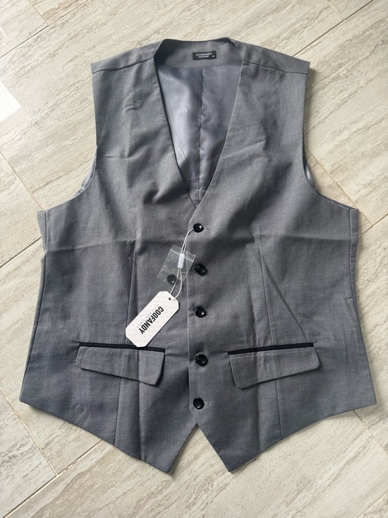 Coofandy Other - Goodfellow & Co. Men's Gray Tailored Dress Vest